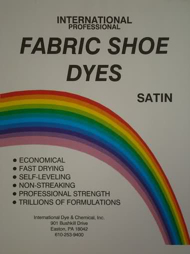 TRG Satin Shoe Dye Purse Dye Handbag Dye Shoe Repair Colour Dye Wedding  Shoes